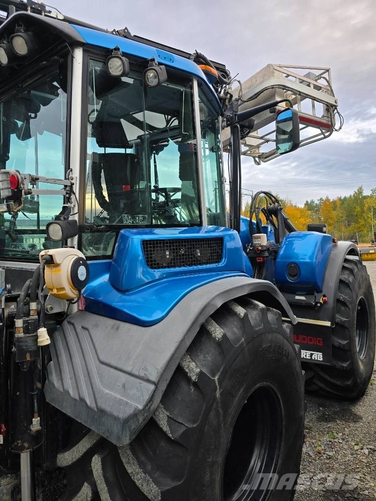 Huddig 1260 C Graaf-laadcombinaties