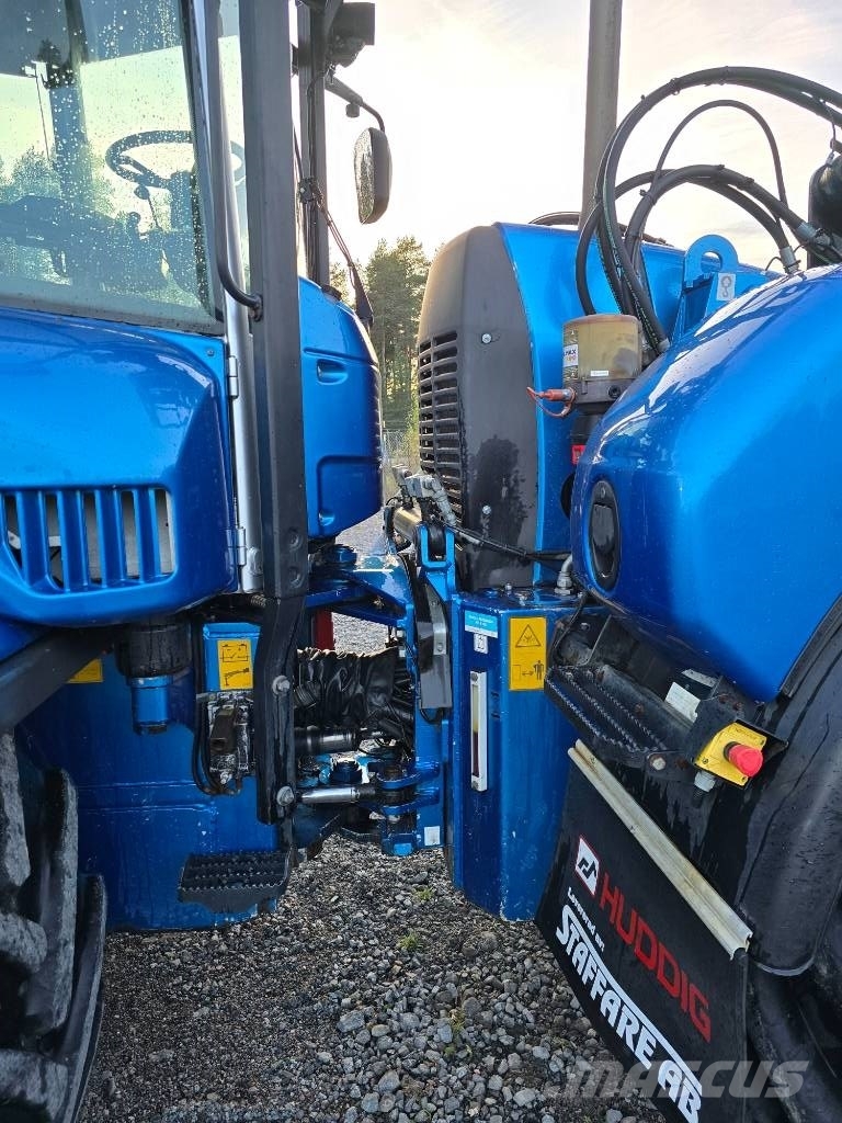 Huddig 1260 C Graaf-laadcombinaties
