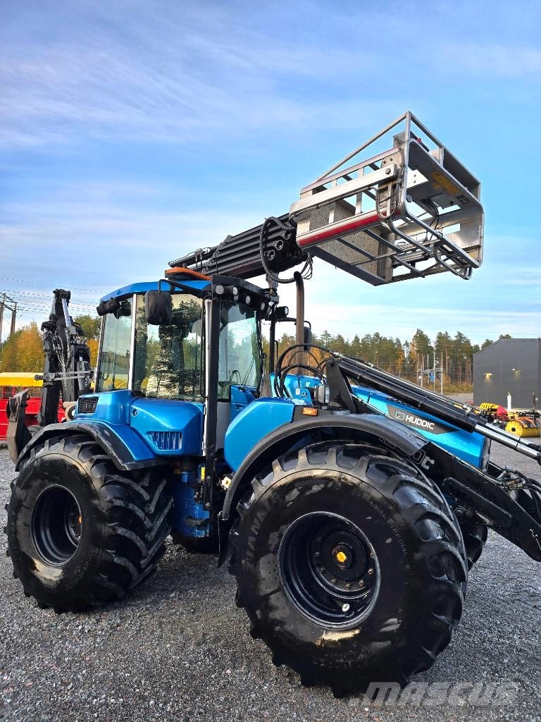 Huddig 1260 C Graaf-laadcombinaties