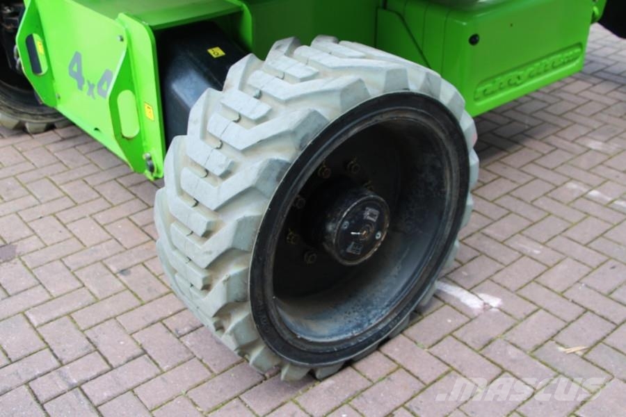 Niftylift HR28 HYBRIDE Hybrid, 4x4 Drive, 28m Working Height Leddede bomlifter