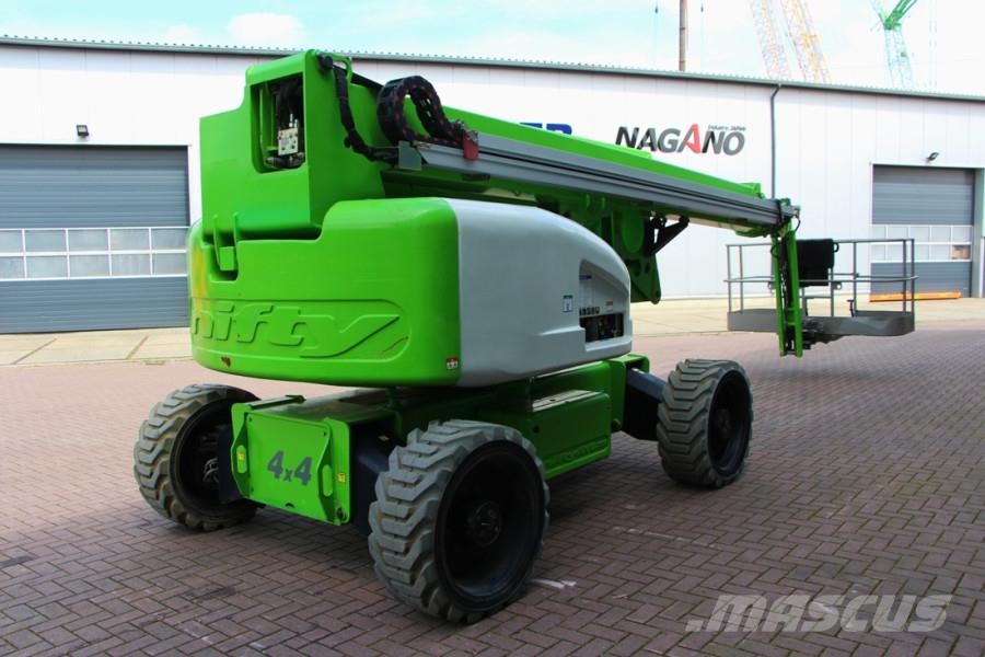 Niftylift HR28 HYBRIDE Hybrid, 4x4 Drive, 28m Working Height Elevadores braços articulados