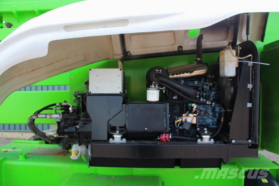 Niftylift HR28 HYBRIDE Hybrid, 4x4 Drive, 28m Working Height Elevadores braços articulados