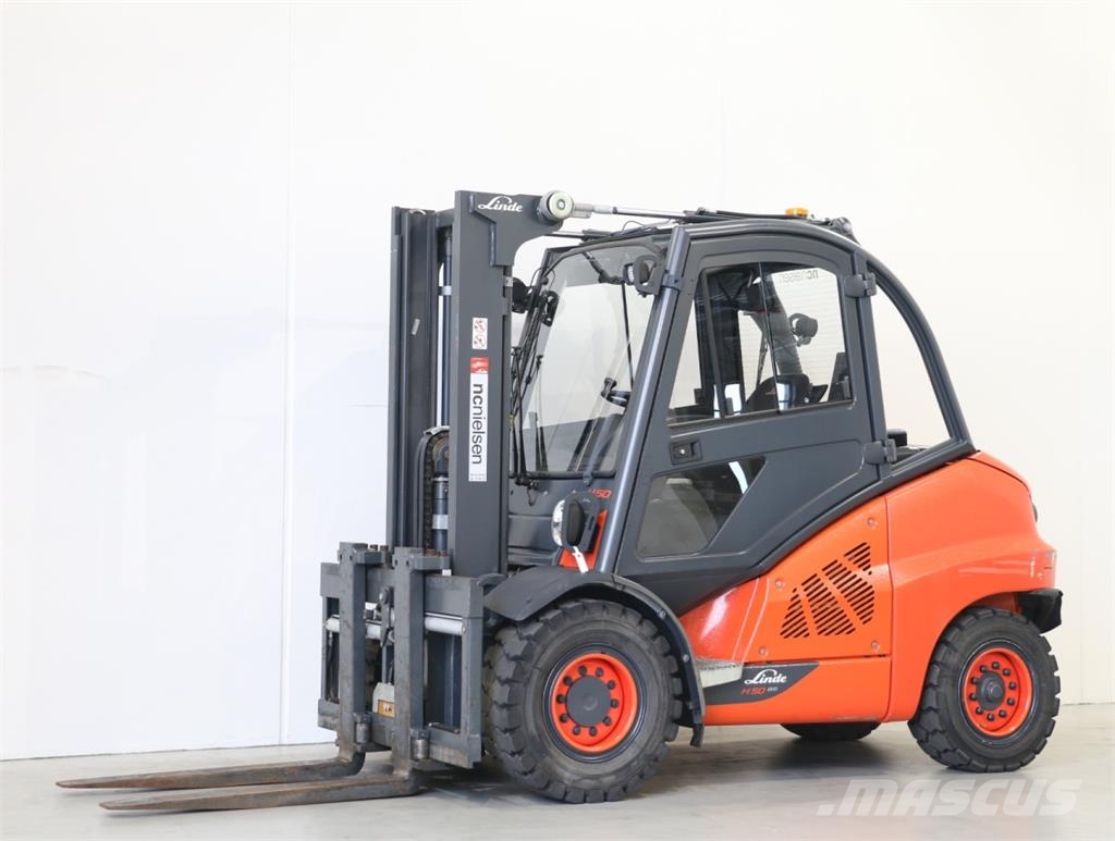 Linde H45D EVO/394-02 Carretillas diesel