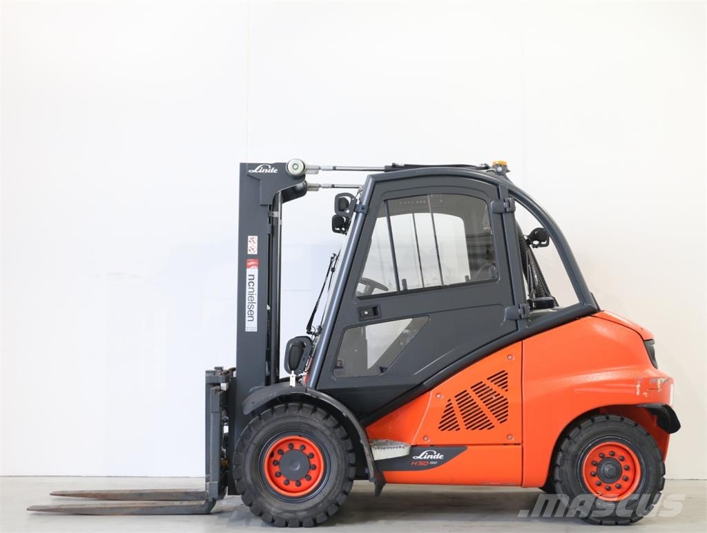 Linde H45D EVO/394-02 Carretillas diesel