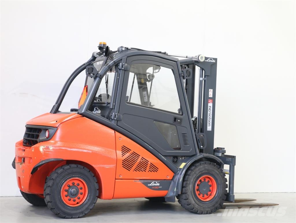 Linde H45D EVO/394-02 Carretillas diesel