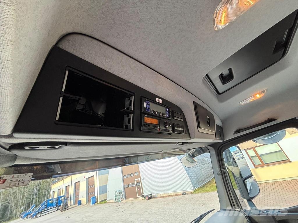 Mercedes-Benz ANTOS 1830 4x2 EURO6 + CARRIER SUPRA 750 !! LOW MI Camion frigorifique