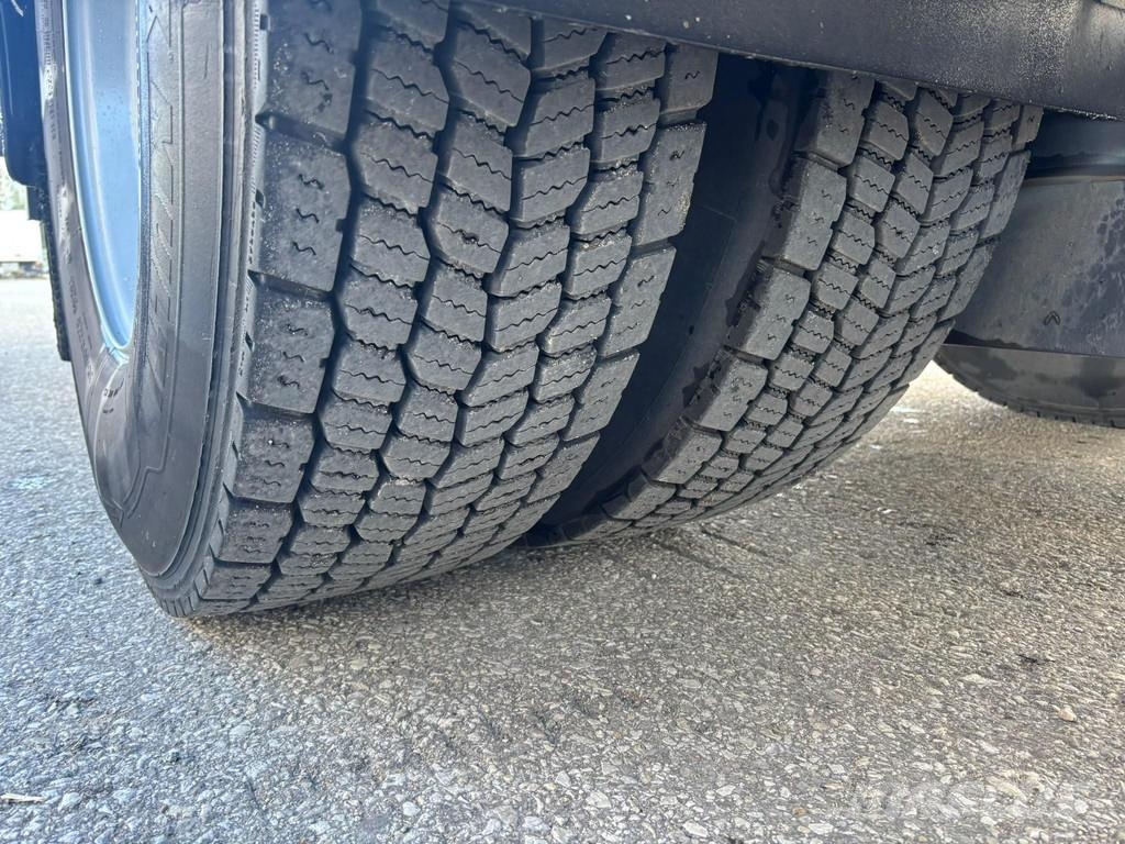 Mercedes-Benz ANTOS 1830 4x2 EURO6 + CARRIER SUPRA 750 !! LOW MI Camion frigorifique