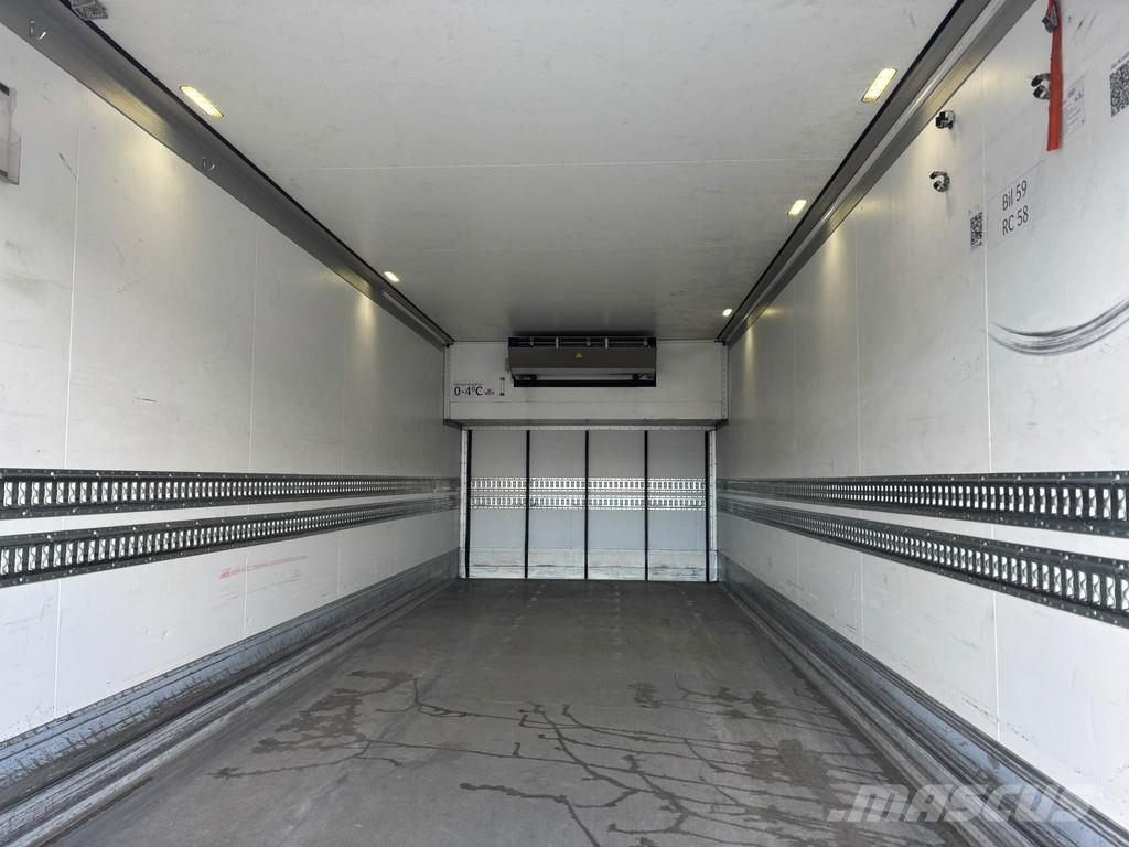 Mercedes-Benz ANTOS 1830 4x2 EURO6 + CARRIER SUPRA 750 !! LOW MI Camion frigorifique