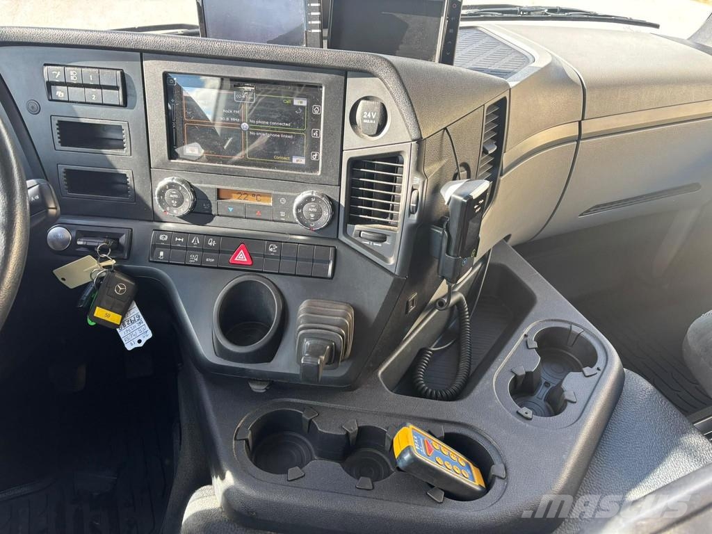 Mercedes-Benz ANTOS 1830 4x2 EURO6 + CARRIER SUPRA 750 !! LOW MI Camion frigorifique