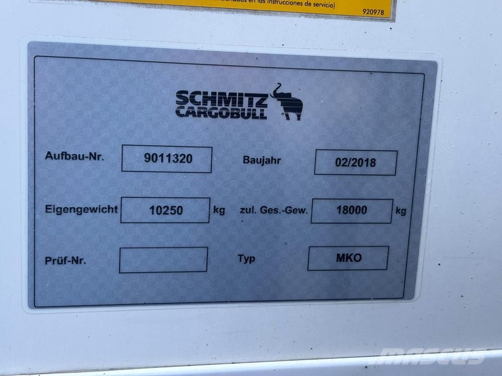 Mercedes-Benz ANTOS 1830 4x2 EURO6 + CARRIER SUPRA 750 !! LOW MI Camion frigorifique