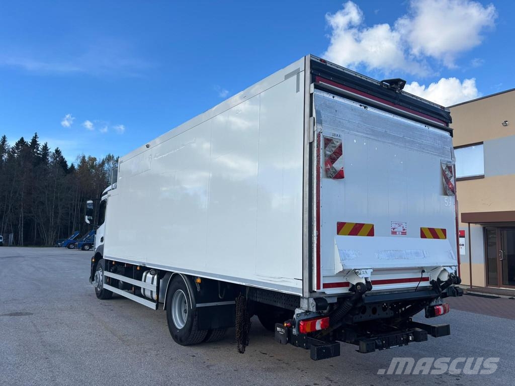 Mercedes-Benz ANTOS 1830 4x2 EURO6 + CARRIER SUPRA 750 !! LOW MI Camion frigorifique