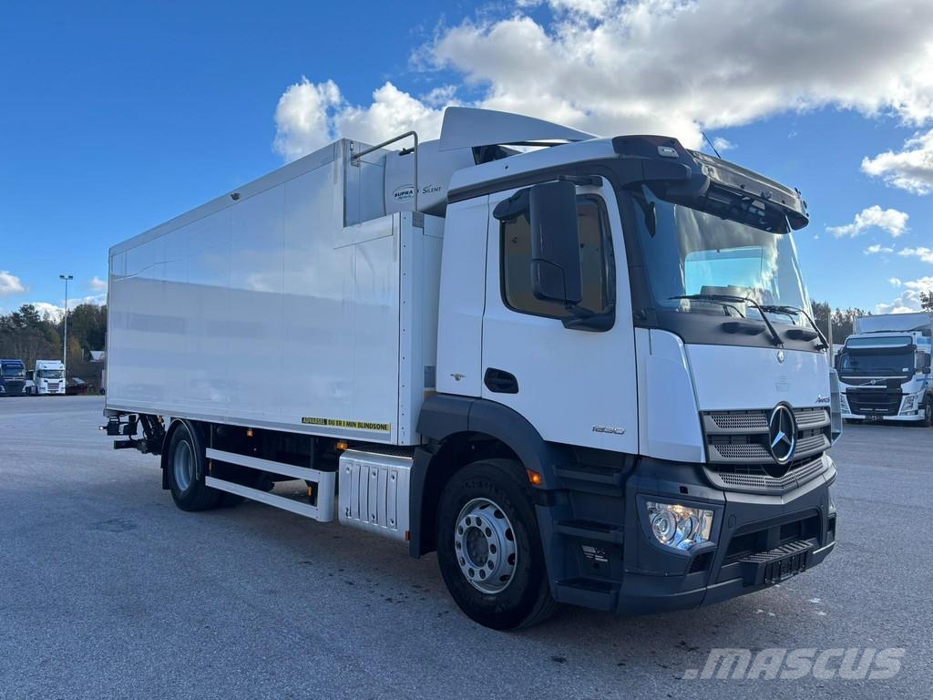 Mercedes-Benz ANTOS 1830 4x2 EURO6 + CARRIER SUPRA 750 !! LOW MI Camion frigorifique