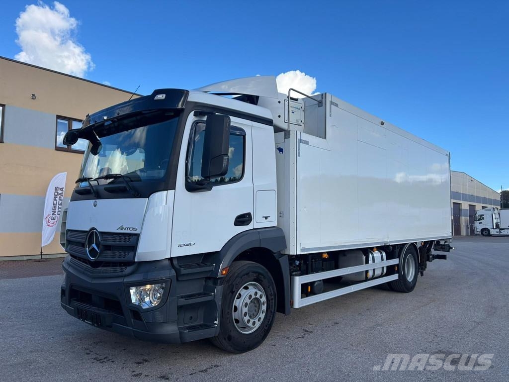 Mercedes-Benz ANTOS 1830 4x2 EURO6 + CARRIER SUPRA 750 !! LOW MI Camion frigorifique