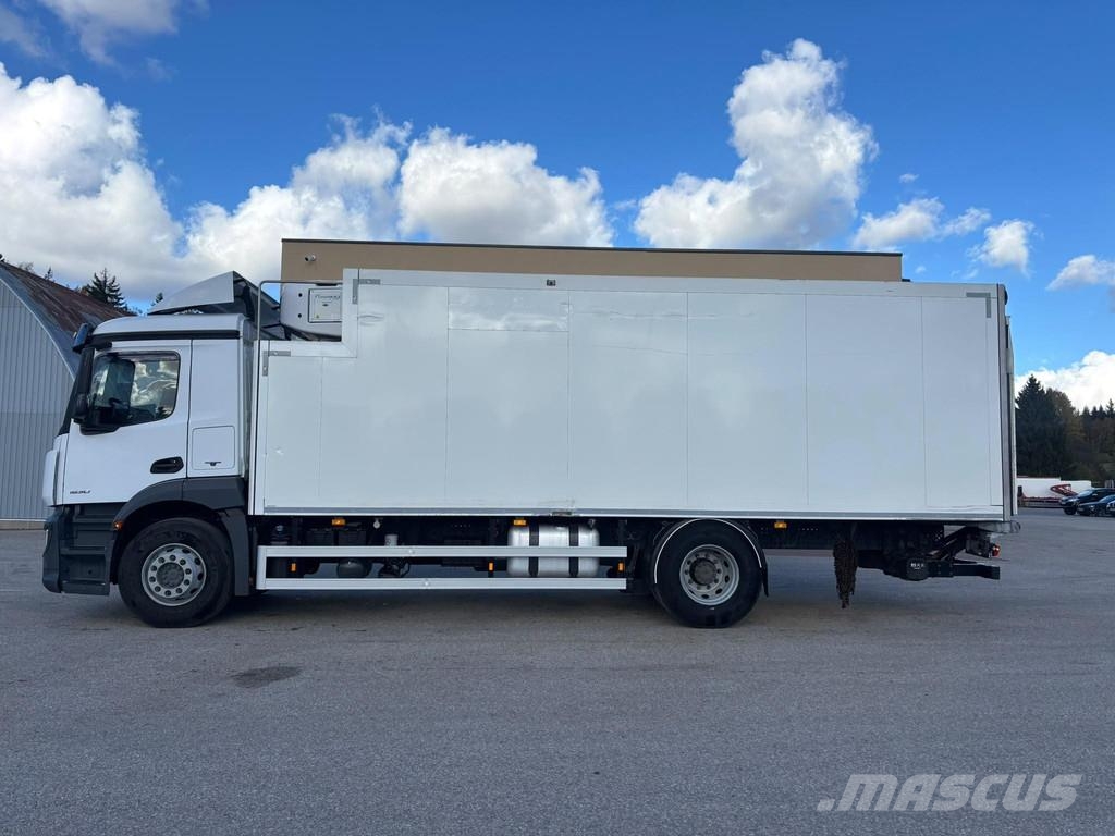 Mercedes-Benz ANTOS 1830 4x2 EURO6 + CARRIER SUPRA 750 !! LOW MI Camion frigorifique