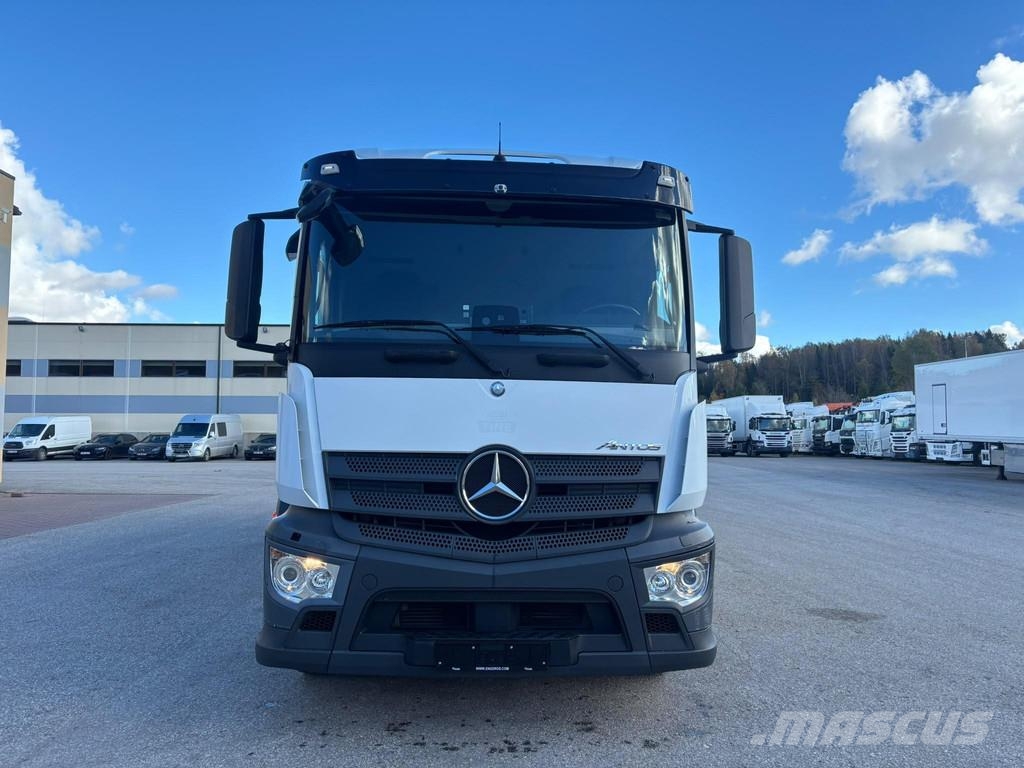 Mercedes-Benz ANTOS 1830 4x2 EURO6 + CARRIER SUPRA 750 !! LOW MI Camion frigorifique
