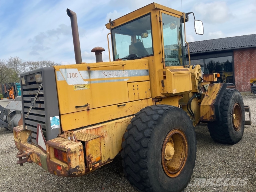 Volvo L70C Læssemaskiner på hjul