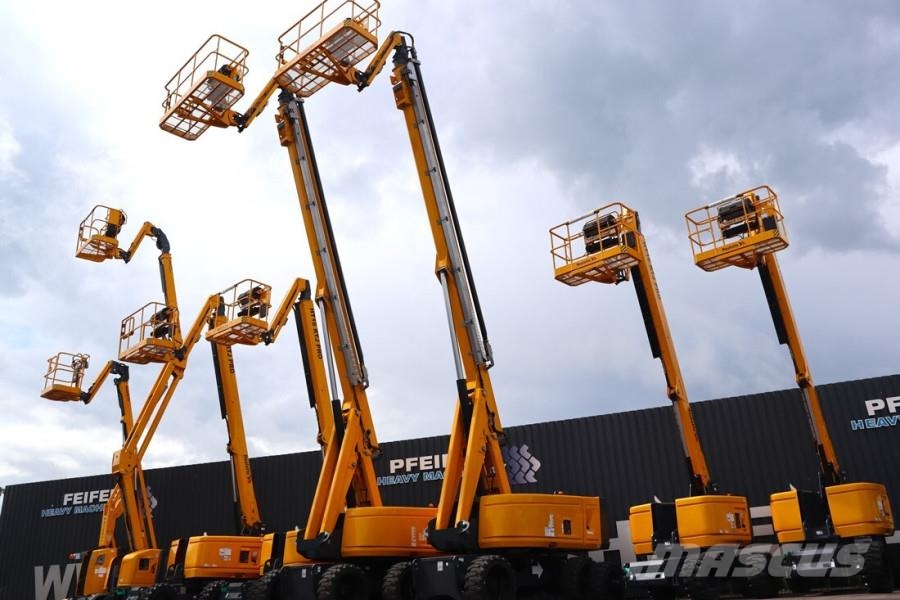 Haulotte HT28RTJ Pro 4x4x4 Drive, 28 m Working Height, 24m رافعات سلة تلسكوبية