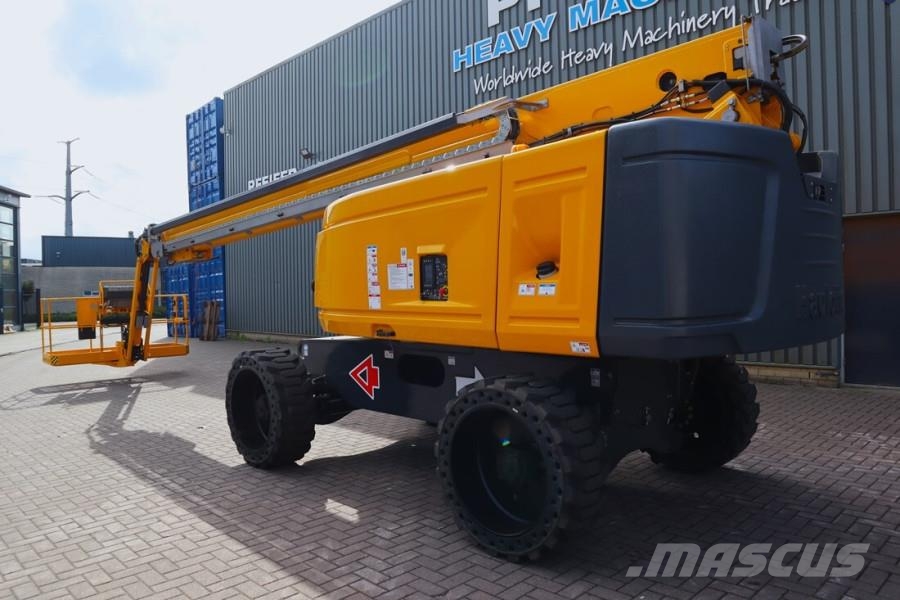 Haulotte HT28RTJ Pro 4x4x4 Drive, 28 m Working Height, 24m رافعات سلة تلسكوبية