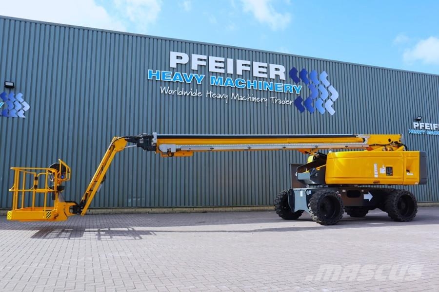 Haulotte HT28RTJ Pro 4x4x4 Drive, 28 m Working Height, 24m رافعات سلة تلسكوبية