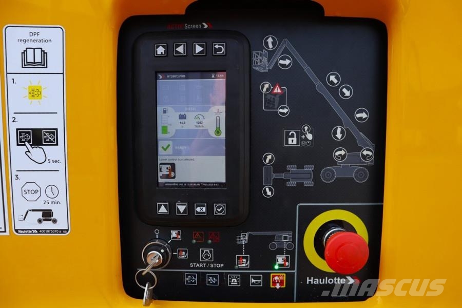 Haulotte HT28RTJ Pro 4x4x4 Drive, 28 m Working Height, 24m رافعات سلة تلسكوبية