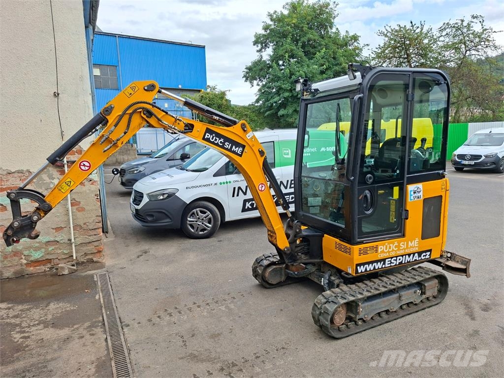 JCB 19 C - 1P Stavebnictví - ostatní