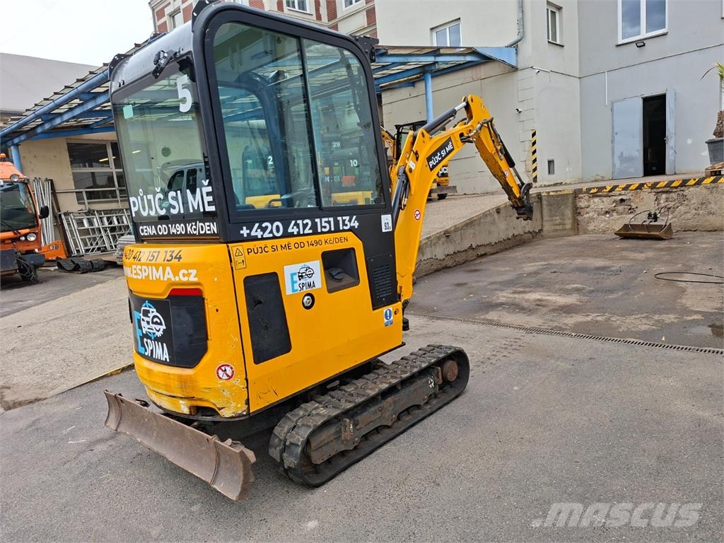 JCB 19 C - 1P Stavebnictví - ostatní