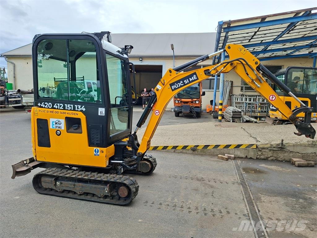 JCB 19 C - 1P Stavebnictví - ostatní