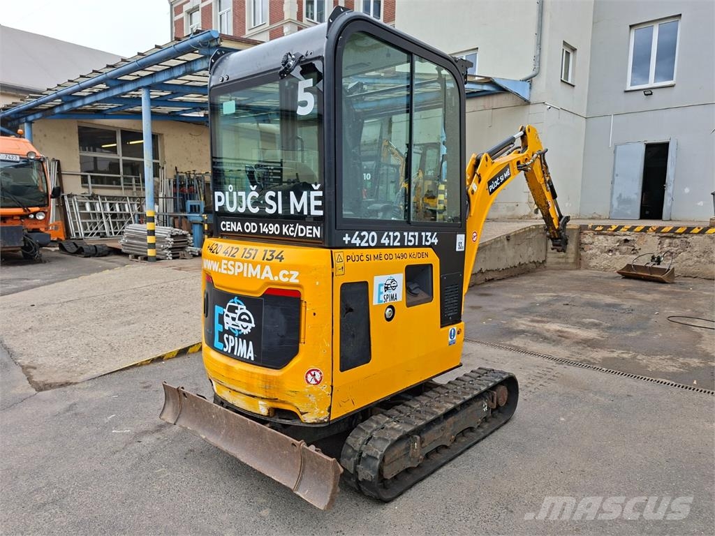 JCB 19 C - 1P Stavebnictví - ostatní
