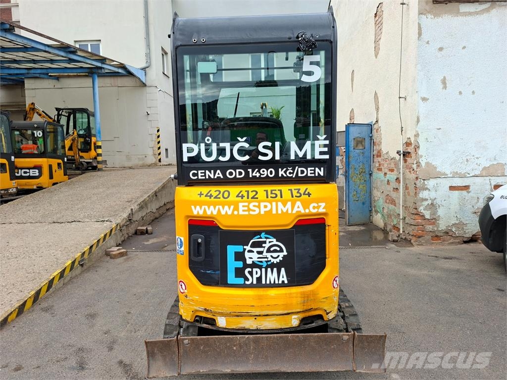 JCB 19 C - 1P Stavebnictví - ostatní