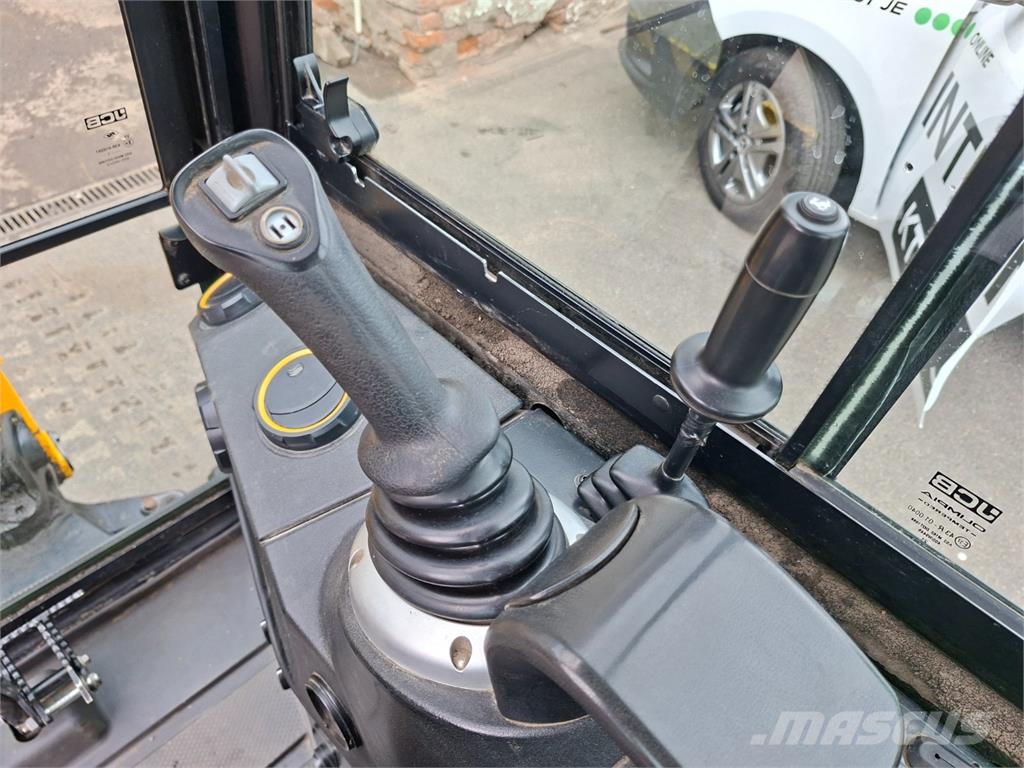 JCB 19 C - 1P Stavebnictví - ostatní