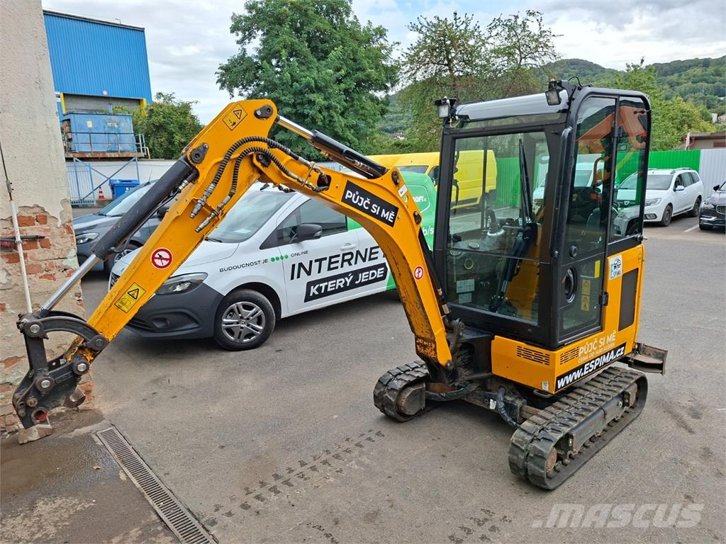 JCB 19 C - 1P Stavebnictví - ostatní