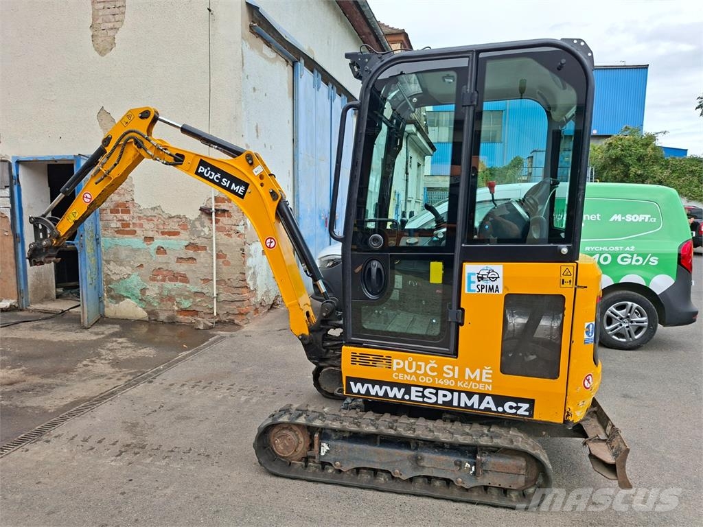 JCB 19 C - 1P Stavebnictví - ostatní