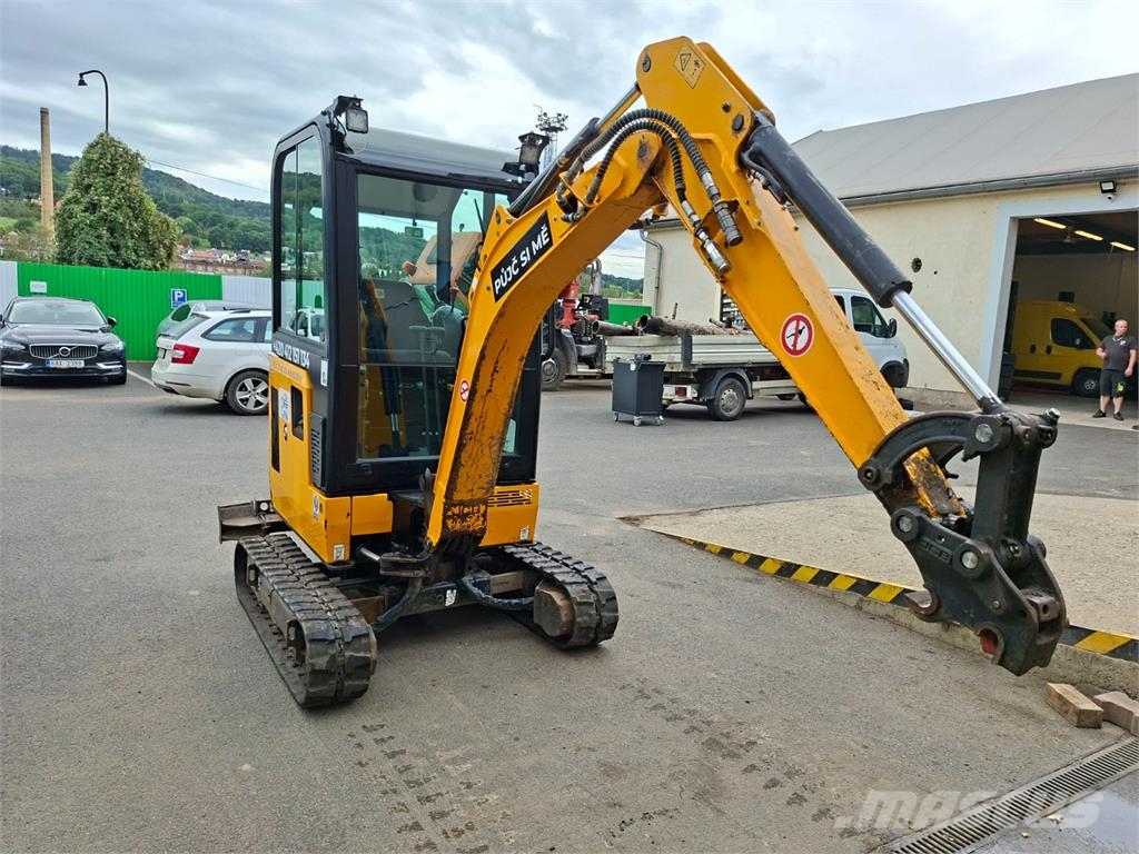 JCB 19 C - 1P Stavebnictví - ostatní