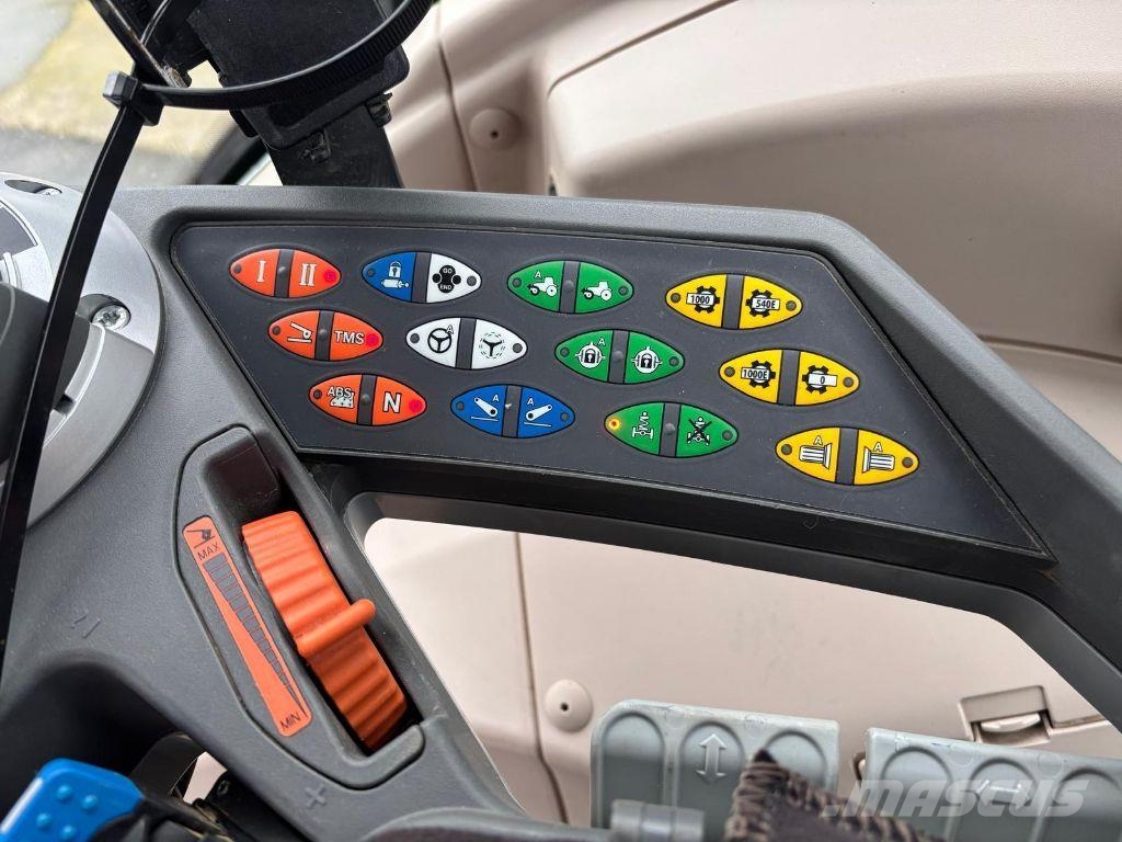 Fendt 824 VARIO PROFI + 拖拉机/农用车