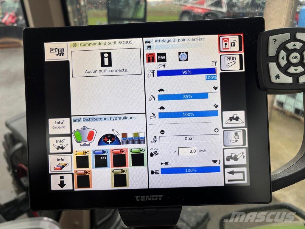Fendt 824 VARIO PROFI + Трактори