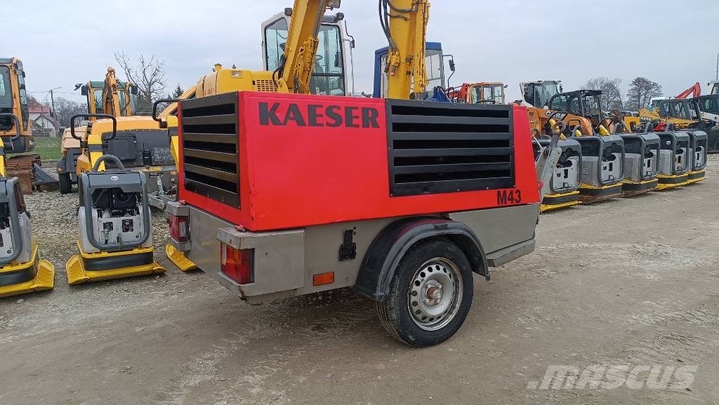 Kaeser M 43 M 50 55 60 100 ATLAS COPCO XAS 87 88 68 Kompresoriai