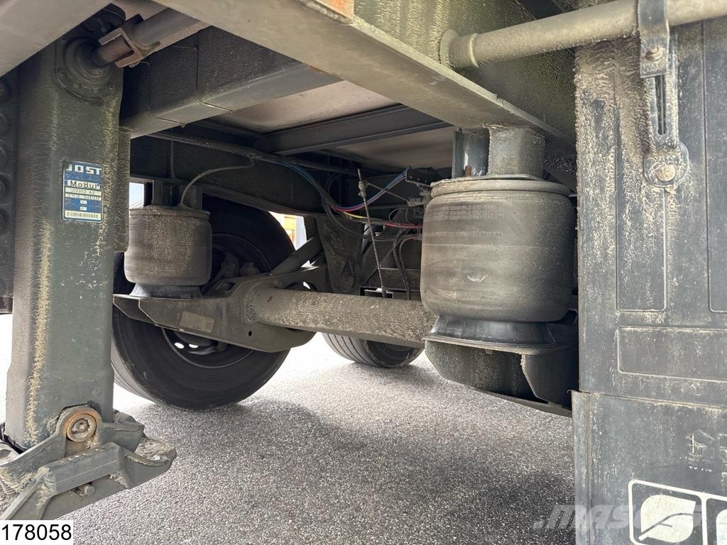 Lecitrailer Middenas Frigoblock EK 13 U Skaphengere Frys/kjøl/varme