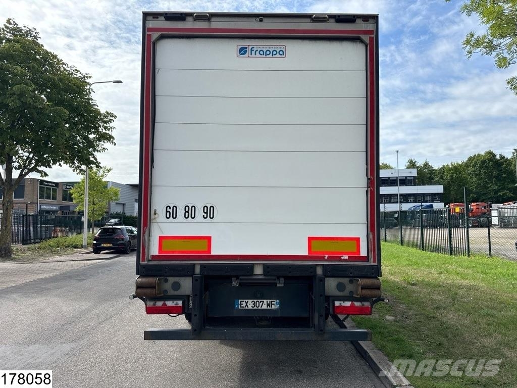 Lecitrailer Middenas Frigoblock EK 13 U Skaphengere Frys/kjøl/varme
