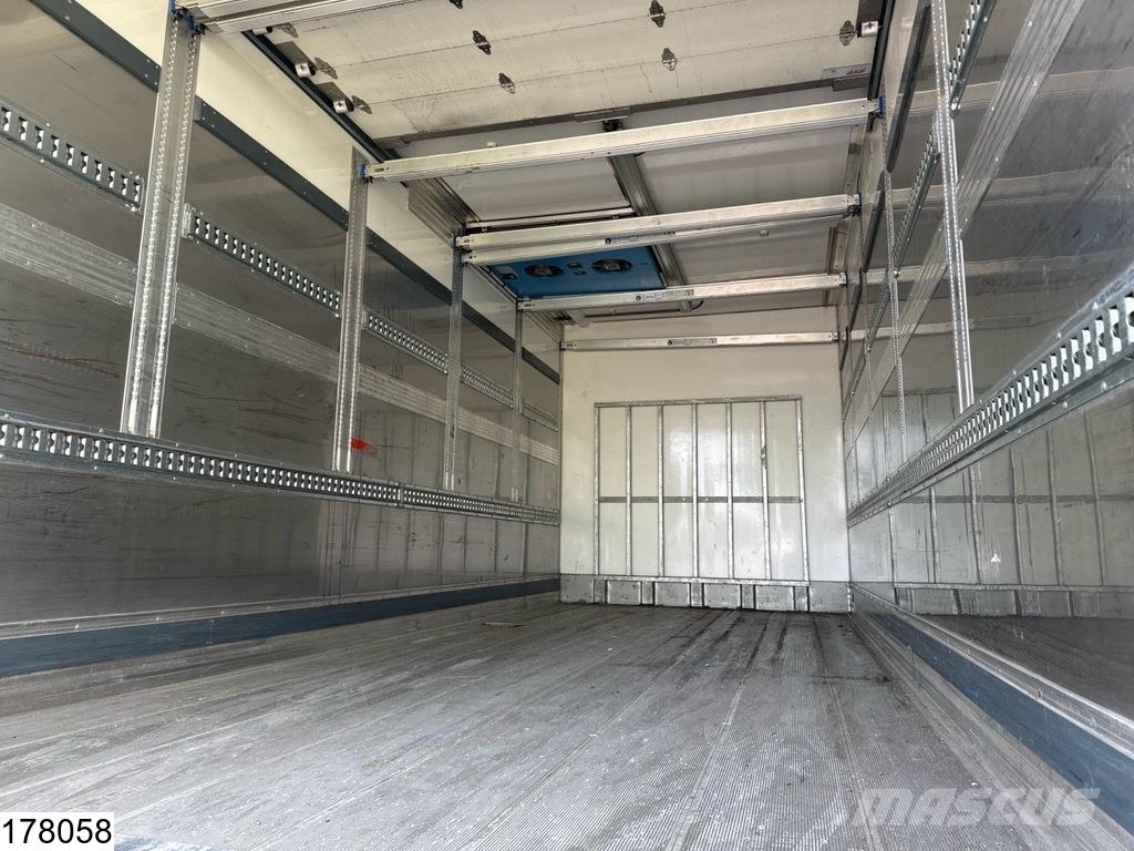 Lecitrailer Middenas Frigoblock EK 13 U Skaphengere Frys/kjøl/varme