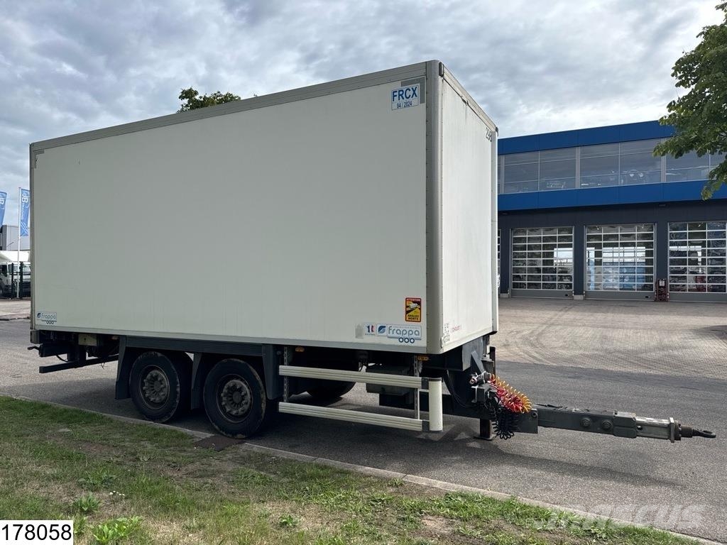 Lecitrailer Middenas Frigoblock EK 13 U Skaphengere Frys/kjøl/varme