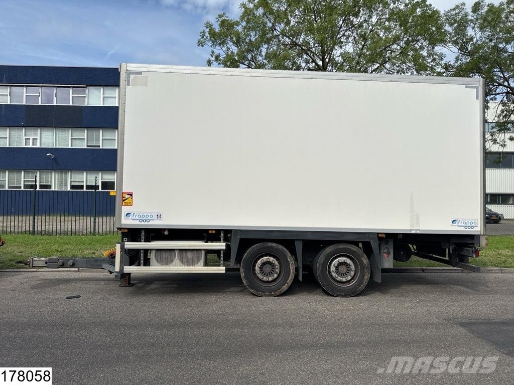 Lecitrailer Middenas Frigoblock EK 13 U Skaphengere Frys/kjøl/varme
