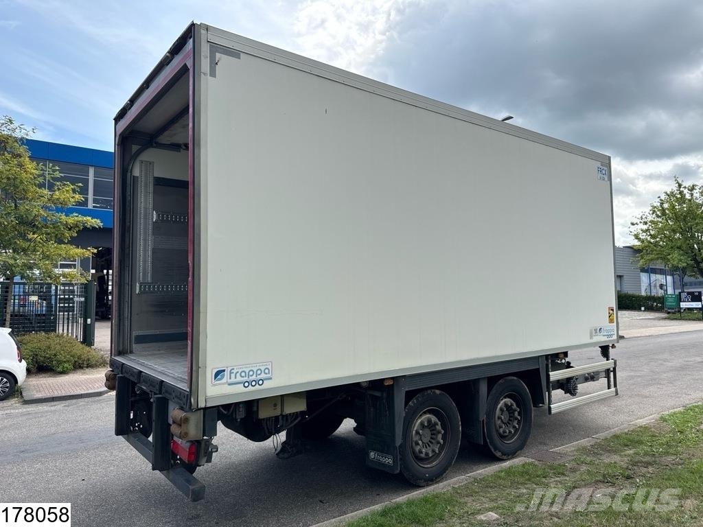 Lecitrailer Middenas Frigoblock EK 13 U Skaphengere Frys/kjøl/varme