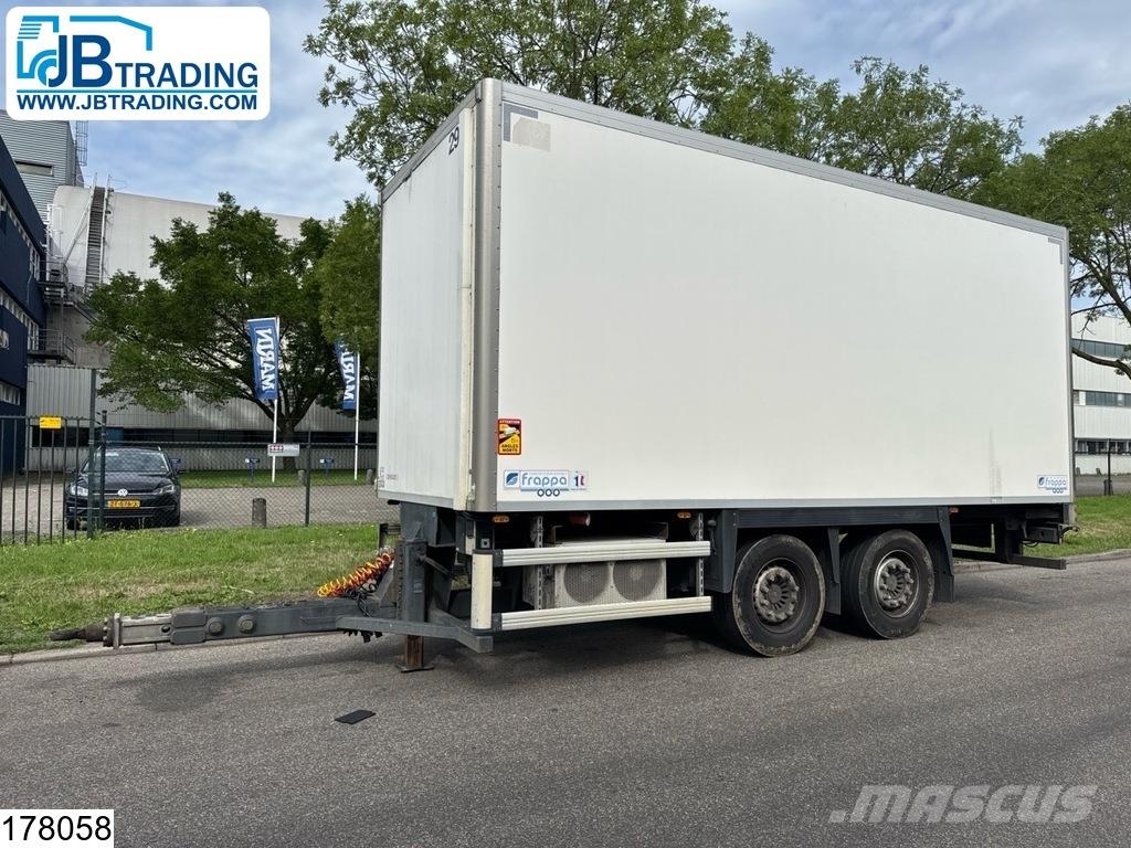 Lecitrailer Middenas Frigoblock EK 13 U Skaphengere Frys/kjøl/varme