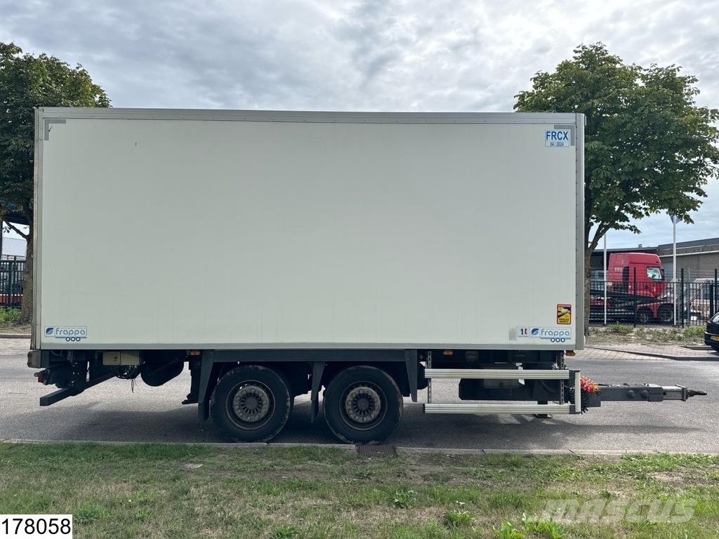 Lecitrailer Middenas Frigoblock EK 13 U Skaphengere Frys/kjøl/varme