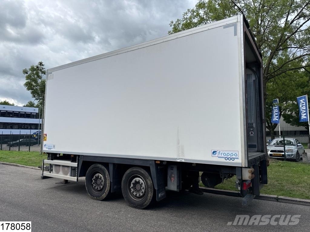 Lecitrailer Middenas Frigoblock EK 13 U Skaphengere Frys/kjøl/varme