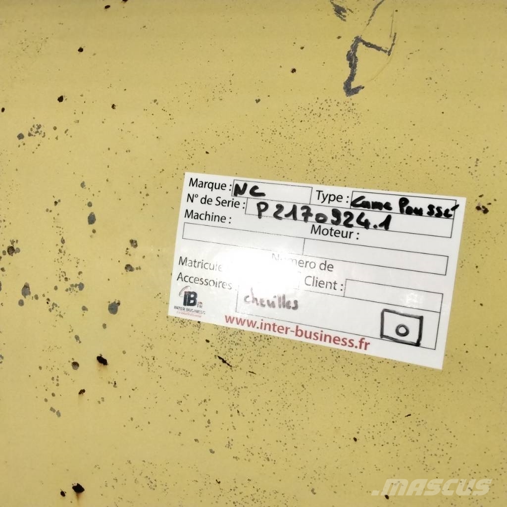 NC LAME ENSILAGE Друга техника за жънене на фураж