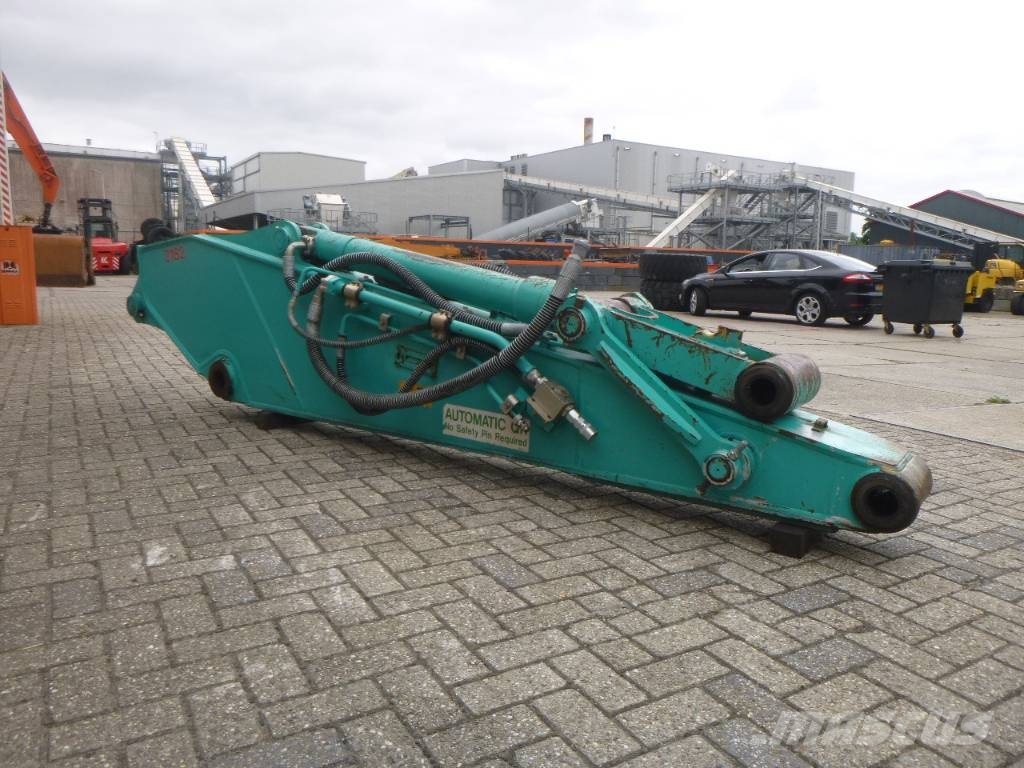 Kobelco SK 210 Stick Hĺbkové lopaty