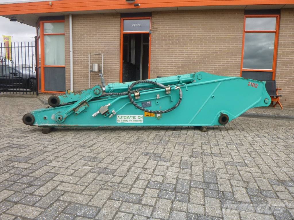 Kobelco SK 210 Stick Hĺbkové lopaty