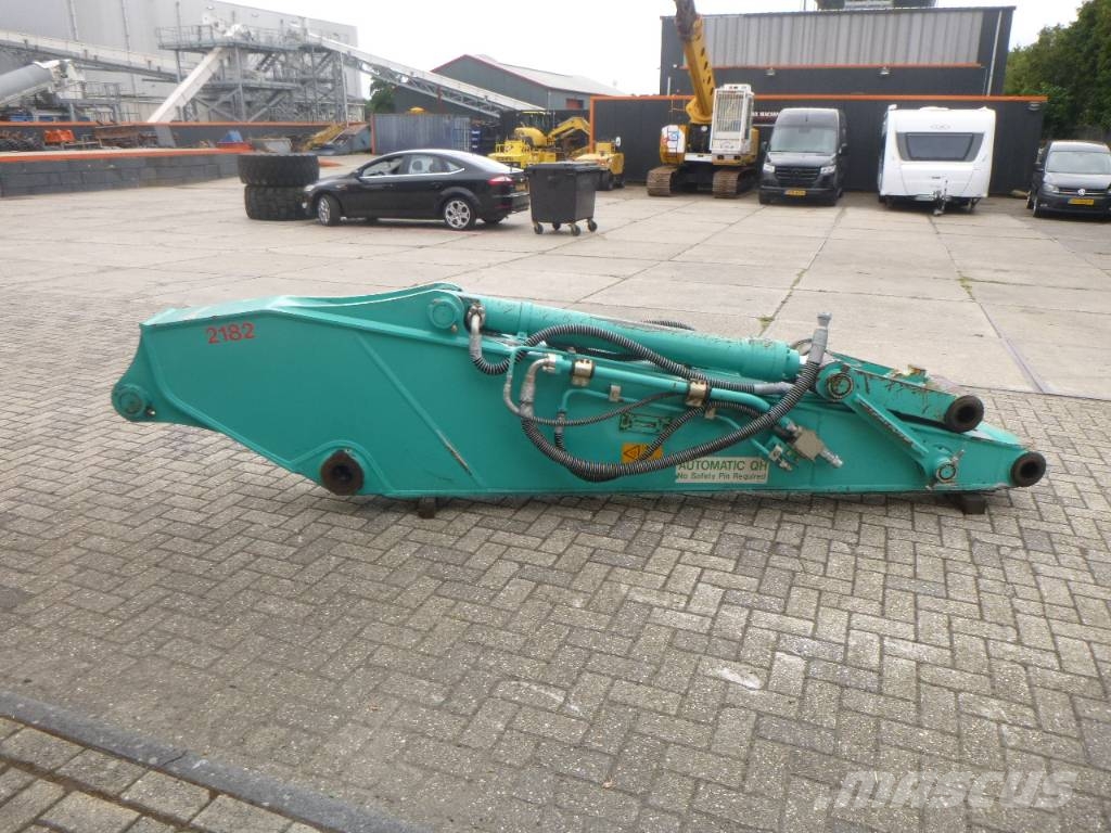 Kobelco SK 210 Stick Hĺbkové lopaty