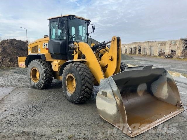 CAT 938M Pyöräkuormaajat